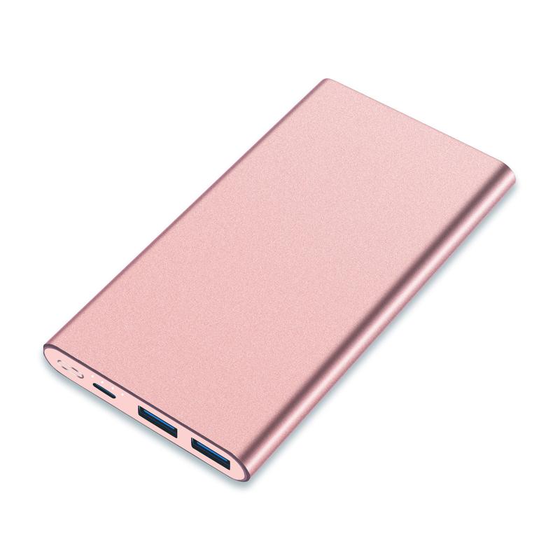 Portable Charger 12000mAh Power Bank Quick Charge Battery Pack USB C High-Speed 3A Input & Output Powerbank Compatible with iPhone 15 14 13 12 11 Pro Max iPad Samsung Android and More - Pink