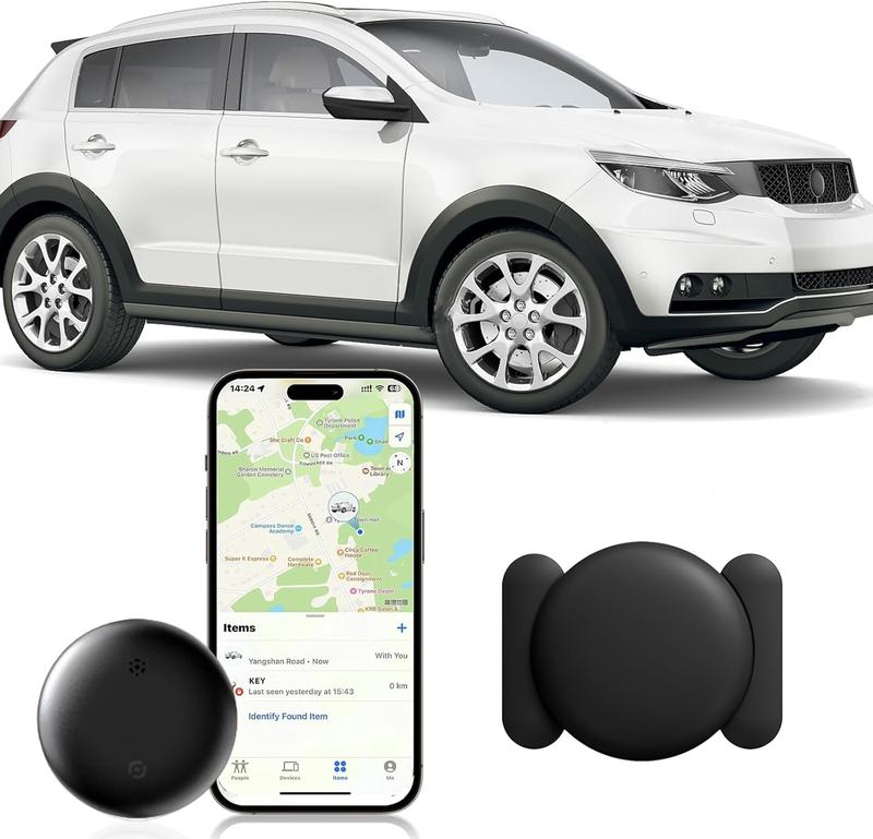 Gps Tracker, 1 Box Mini Gps Tracker, Multifunctional Mini Positioner, Anti-lost Car Tracker, Gps Tracker for Vehicle Security, Men's Tech Gadgets 2024