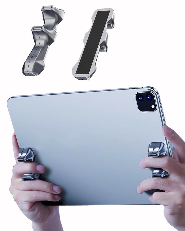 Gaming Handle for iPad, Anti-Slip  Gamepad Grip, Tablet Game Controller for PUBG  Out Rules of