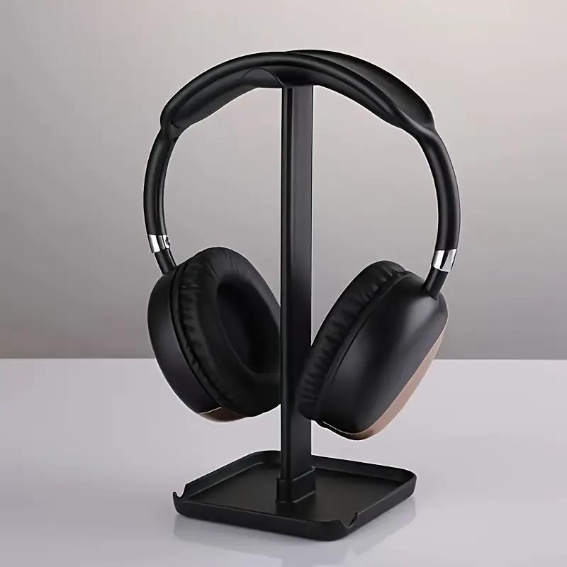 Headset Stand, 1 Count Desktop Headphone Stand, Universal Headset Holder for Home & Office, Desk Organizer for Headset, Phone