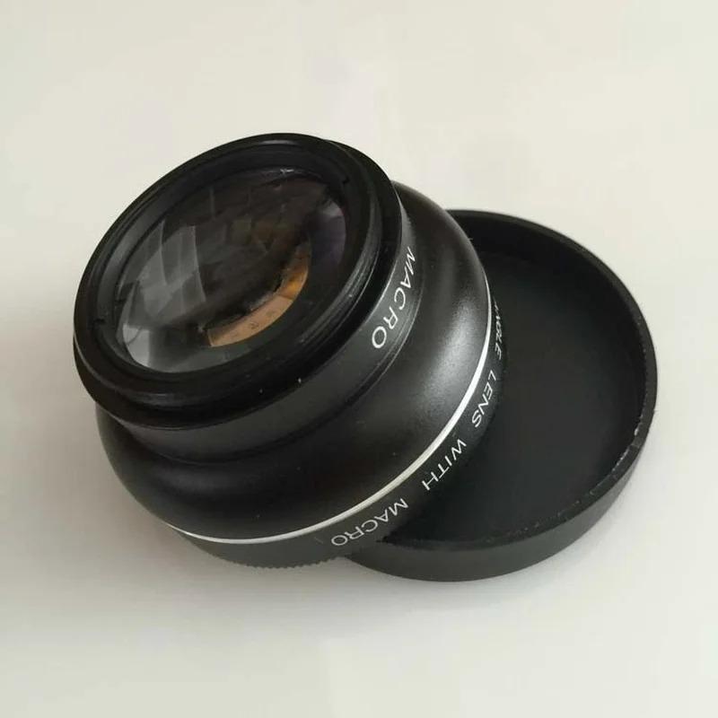 0.45x Ultra Wide Angle Macro Lens for Mobile Phone DSLR External Camera Special Effects for Mobile Phone Lens